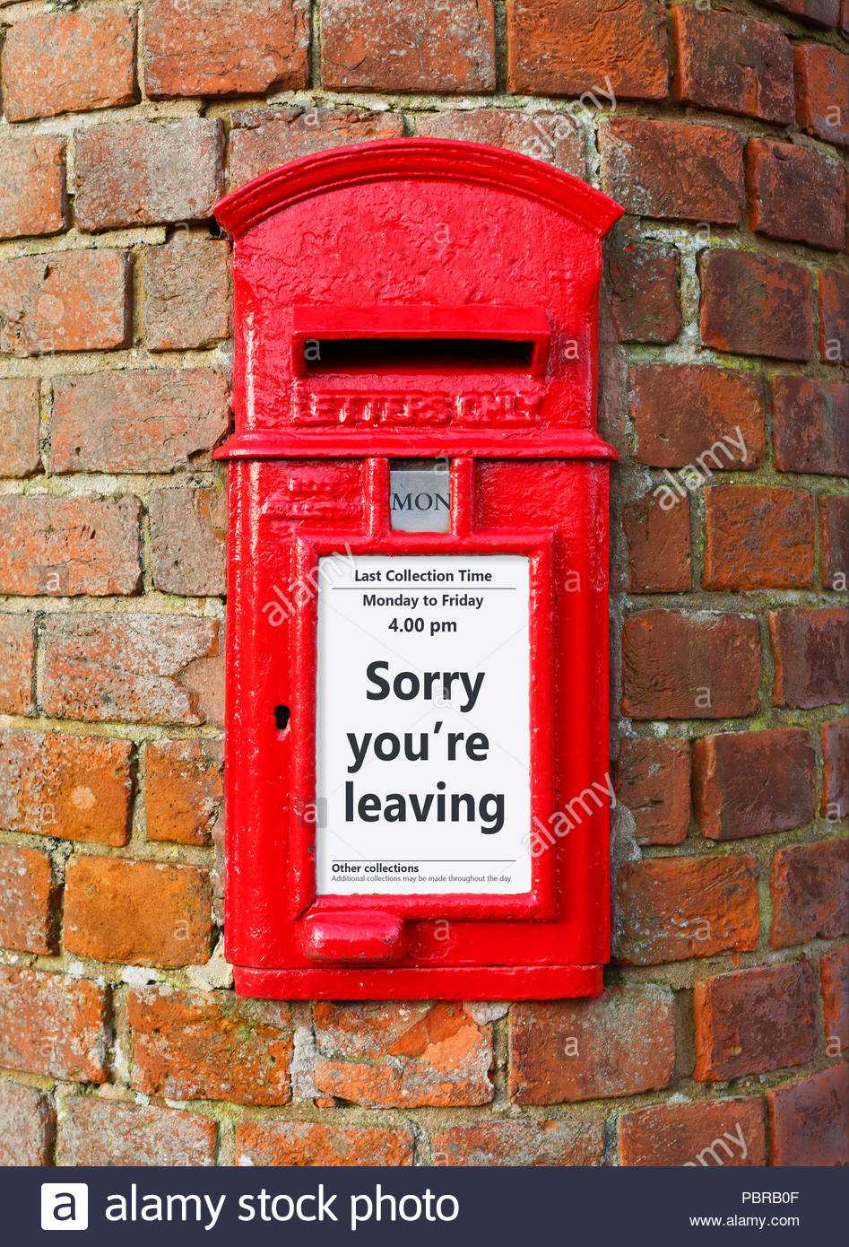 Goodbye Card Stock Photos & Goodbye Card Stock Images – Alamy With Regard To Sorry You Re Leaving Card Template