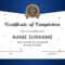 Graduation Certificate Template Word – Milas In Promotion Certificate Template