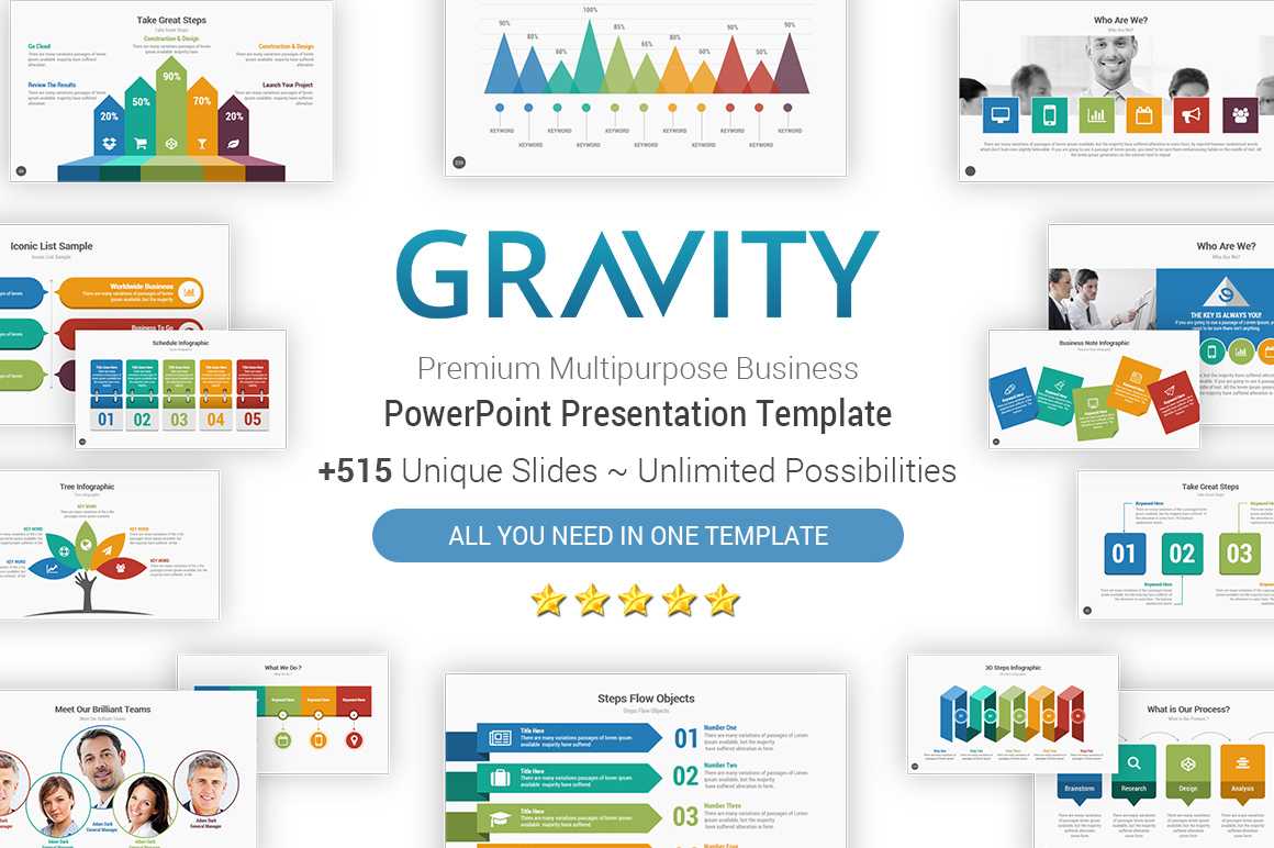 Gravity Cool Powerpoint Presentation Template – Yekpix In Sample Templates For Powerpoint Presentation