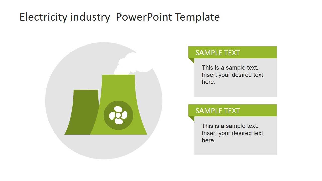 Green Nuclear Reactor Icon For Powerpoint - Slidemodel With Nuclear Powerpoint Template