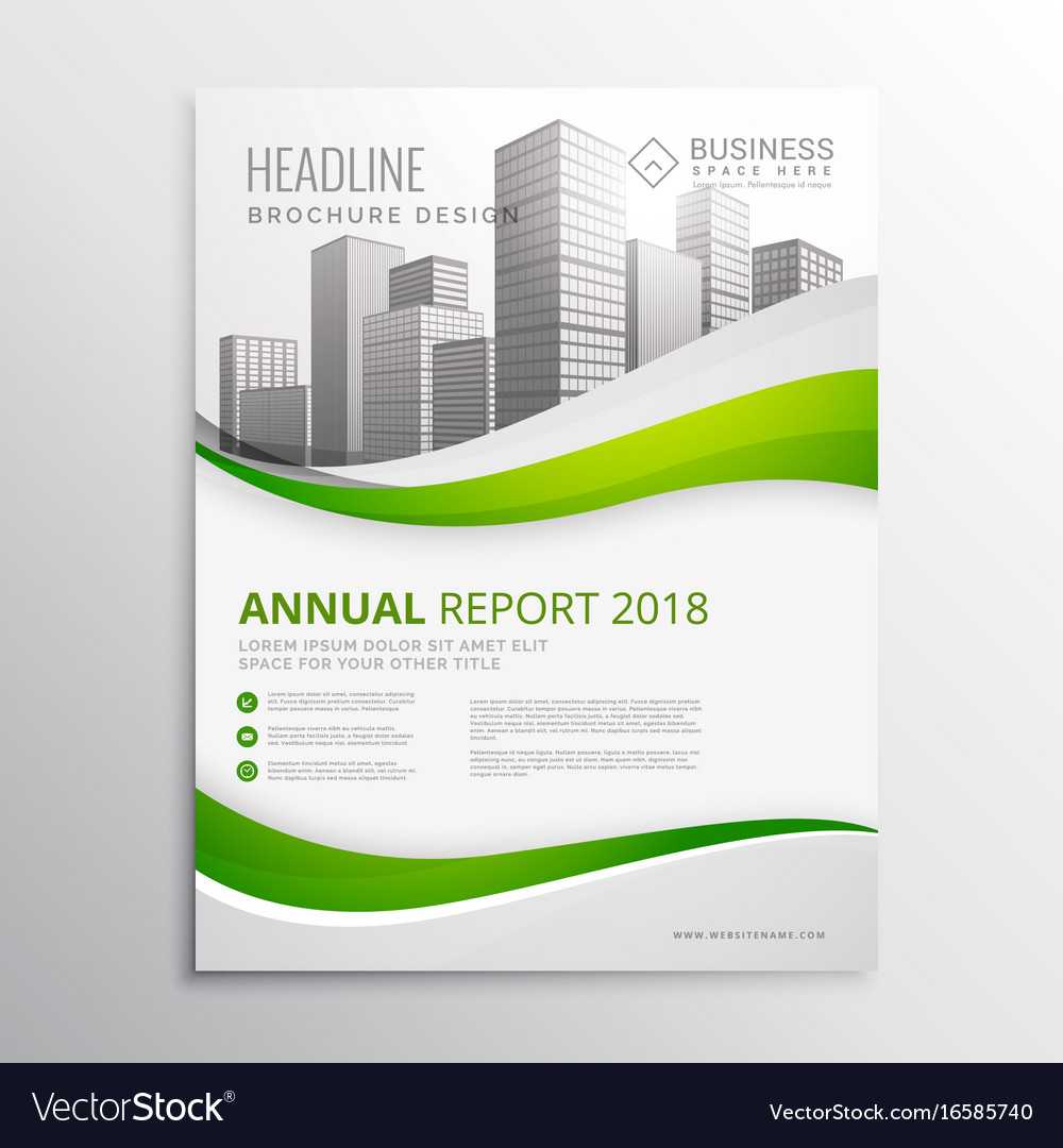 Green Real Estate Business Brochure Template For Architecture Brochure Templates Free Download