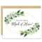 Greenery Will You Be My Bridesmaid Card With Will You Be My Bridesmaid Card Template