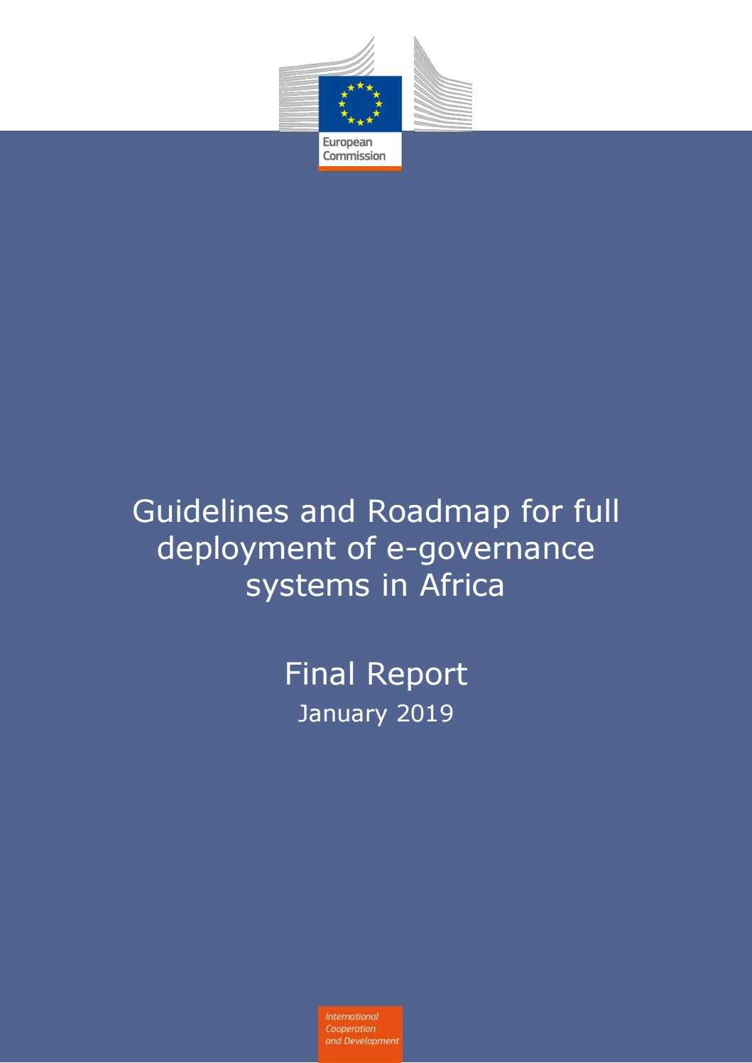Guidelines And Roadmap For Full Deployment Of E Governance Pertaining To Boyfriend Report Card Template