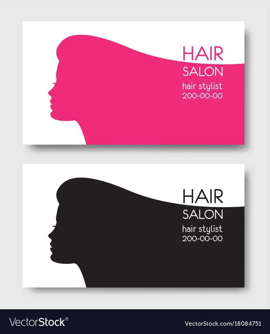 Hair Salon Business Card Templates With Beautiful With Regard To Hairdresser Business Card Templates Free