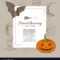 Halloween Letter Template – Milas.westernscandinavia With Halloween Certificate Template