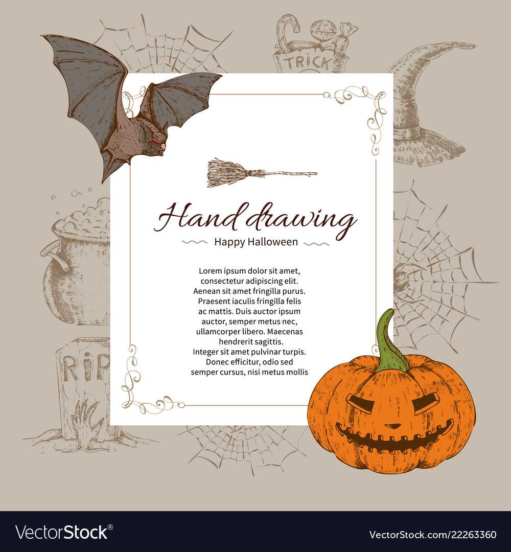 Halloween Letter Template – Milas.westernscandinavia With Halloween Certificate Template