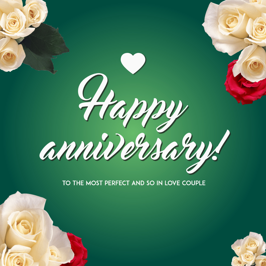 Happy Anniversary Card Template Design Template – #1454941 Within Template For Anniversary Card