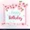 Happy Birthday Greeting Card Template With With Regard To Greeting Card Layout Templates