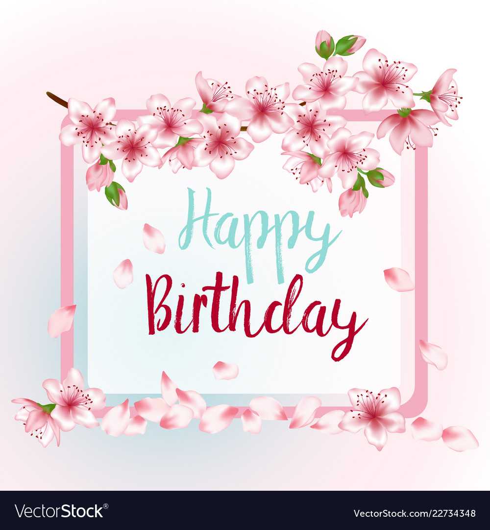 Happy Birthday Greeting Card Template With With Regard To Greeting Card Layout Templates