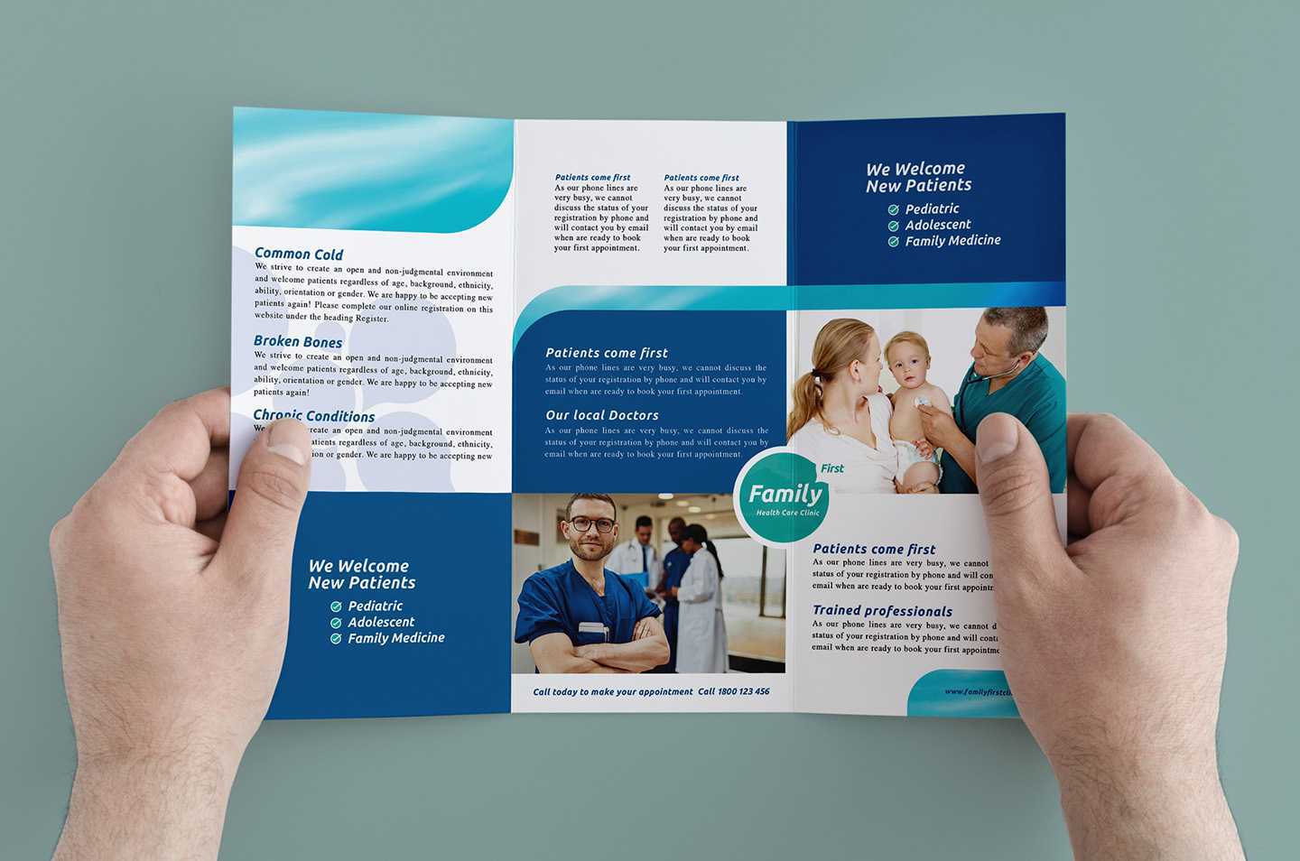 Health Brochure Template - Milas.westernscandinavia In Healthcare Brochure Templates Free Download