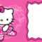 Hello Kitty Free Printable Invitation Templates With Regard To Hello Kitty Birthday Card Template Free