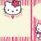 Hello Kitty With Flowers: Free Printable Invitations. – Oh Inside Hello Kitty Birthday Card Template Free