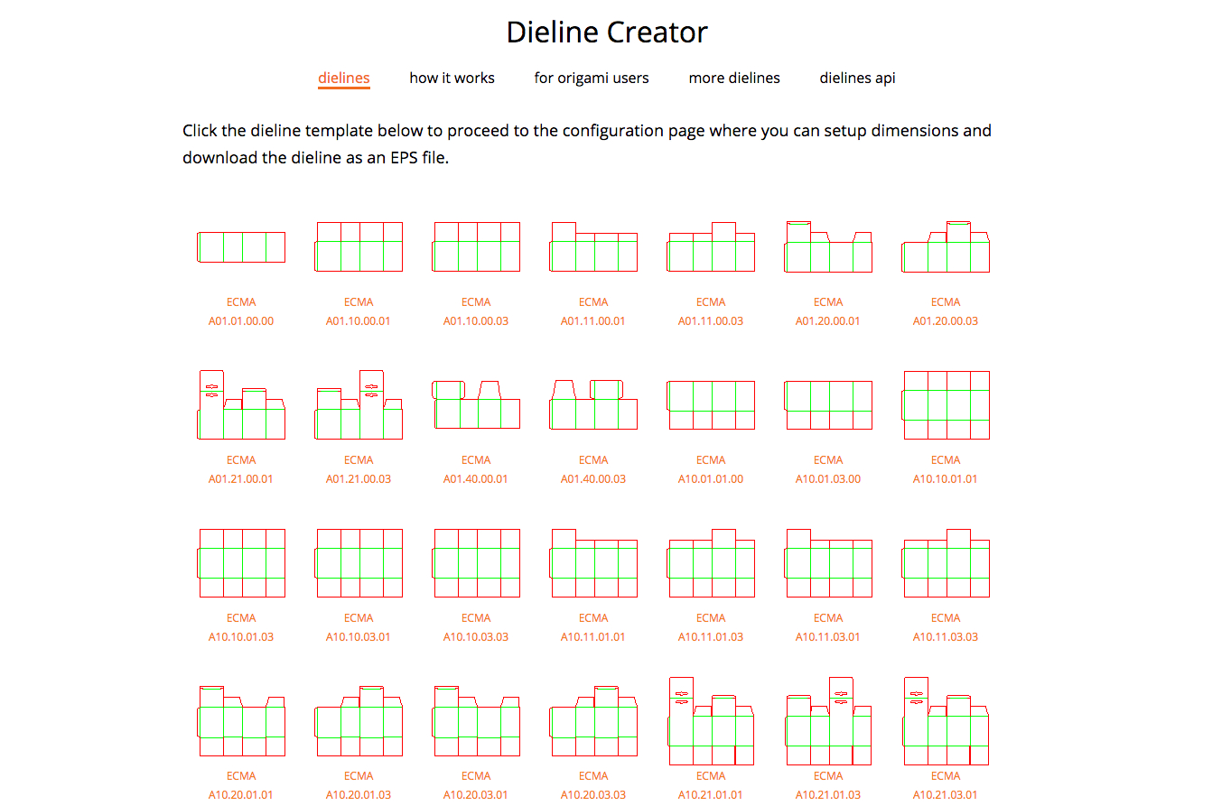 Here Are The 7 Best Box Template Resources | Refine Packaging Inside Card Box Template Generator