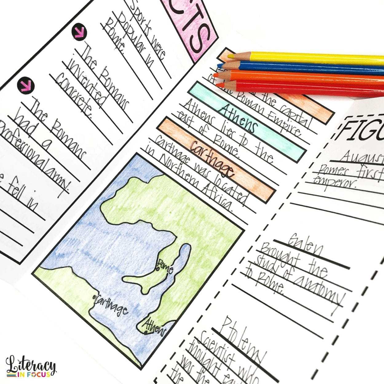 Historical Travel Brochure And Research Project | Literacy With Brochure Rubric Template