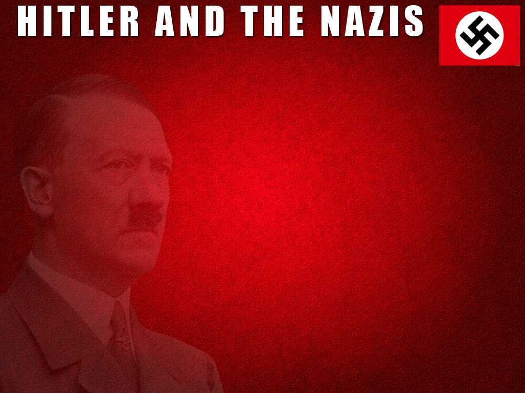 Hitler And The Nazis Powerpoint Template | Adobe Education Intended For World War 2 Powerpoint Template