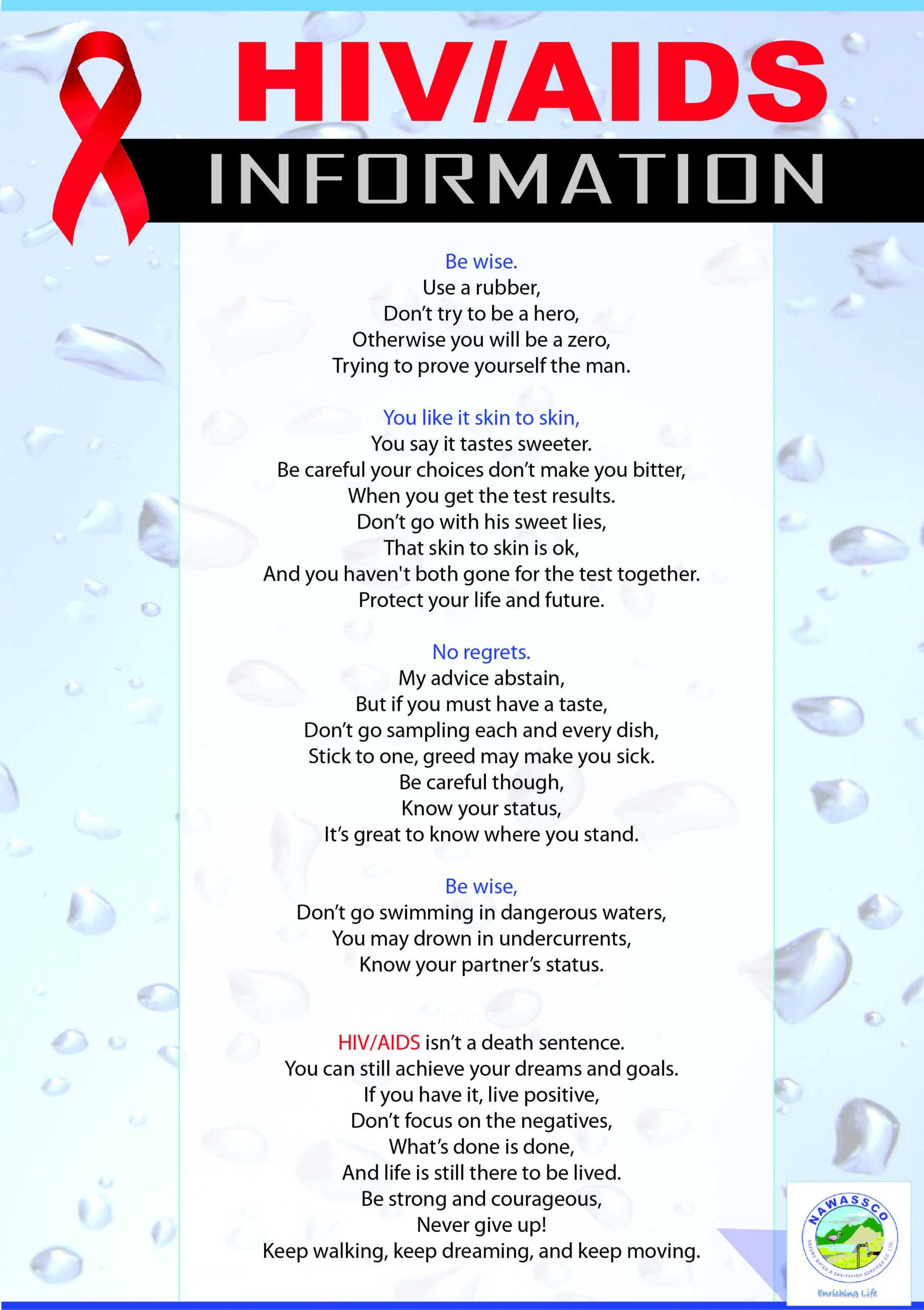 Hiv Aids Brochure Templates - Carlynstudio Inside Hiv Aids Brochure Templates