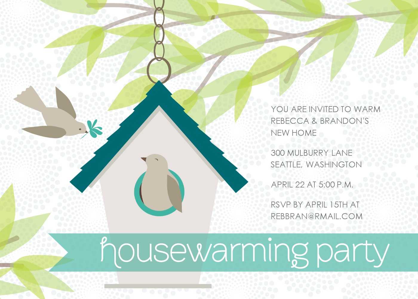 Housewarming Invitation Cards Free Download – Milas Regarding Free Housewarming Invitation Card Template