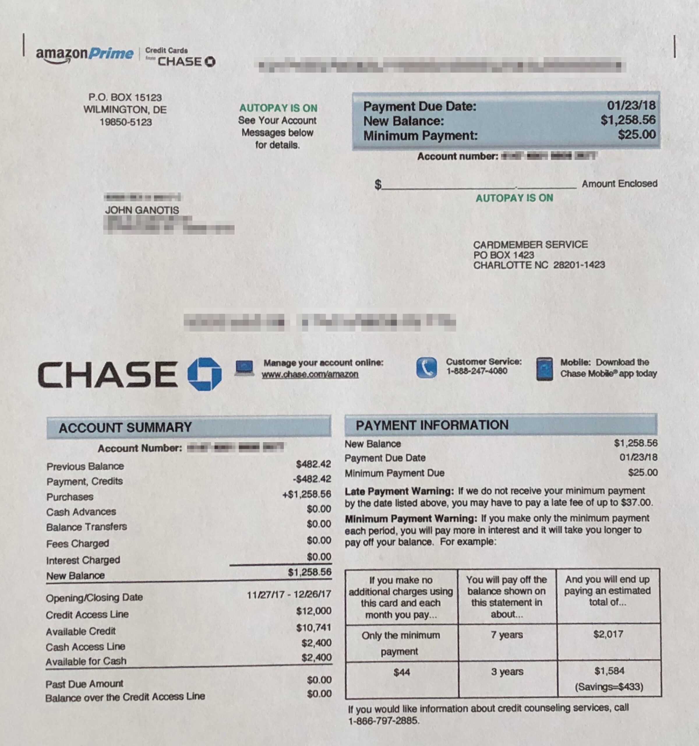 How Paying A Credit Card & Statements Work | Credit Card Insider In Company Credit Card Policy Template