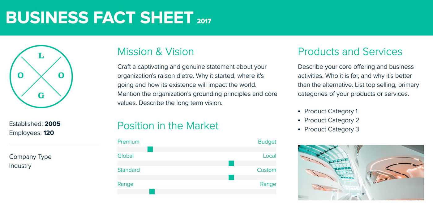 How To Create A Fact Sheet In 2020, A Stepstep Guide Inside Fact Card Template