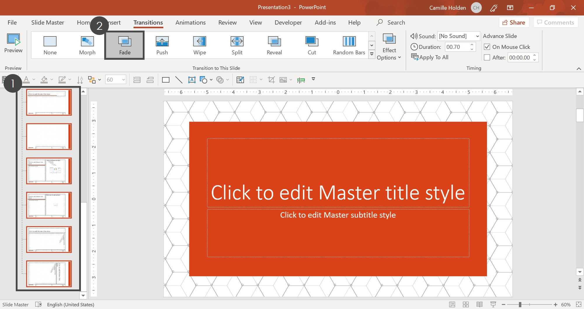 How To Create A Powerpoint Template (Step By Step) In Powerpoint Default Template