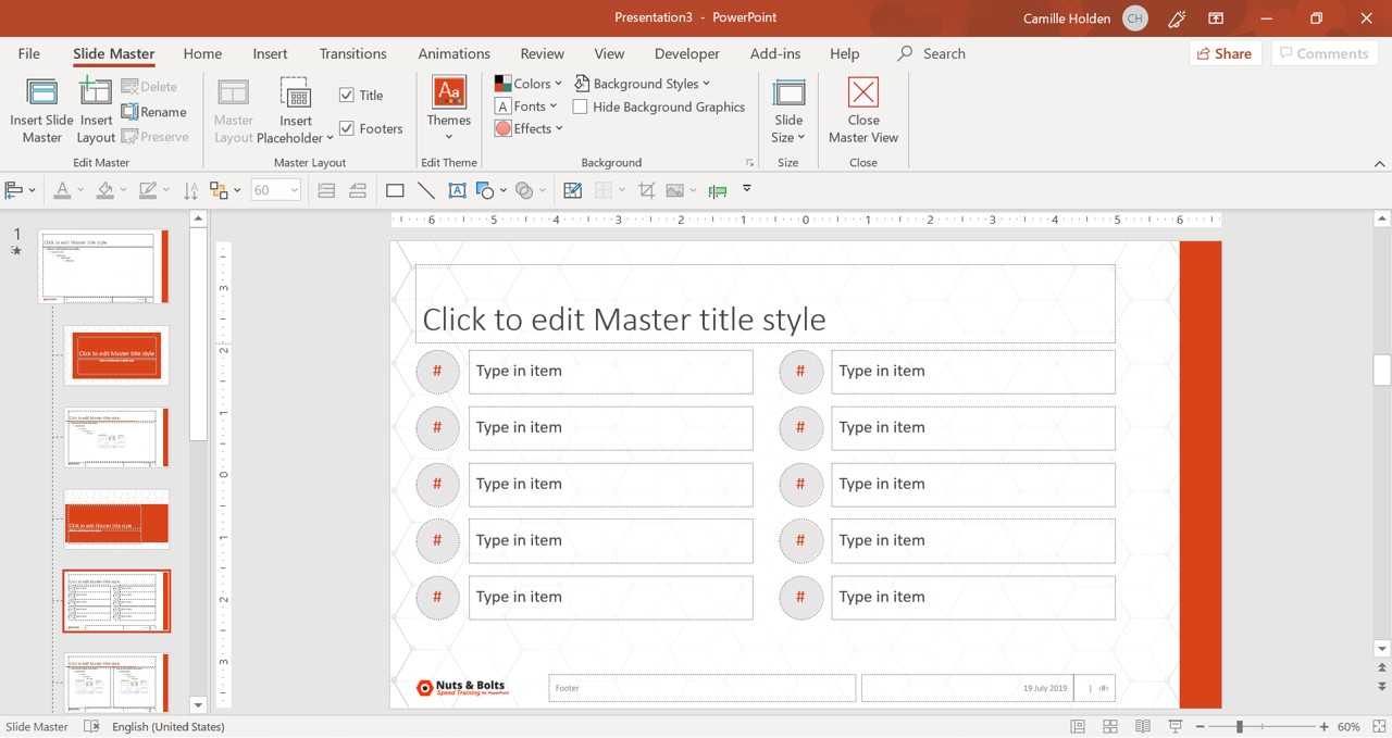 How To Create A Powerpoint Template (Step By Step) Regarding How To Edit Powerpoint Template