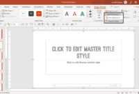 How To Create A Powerpoint Template (Step-By-Step) with regard to How To Design A Powerpoint Template