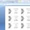 How To Create Business Cards In Microsoft Word 2007 Intended For Microsoft Office Business Card Template