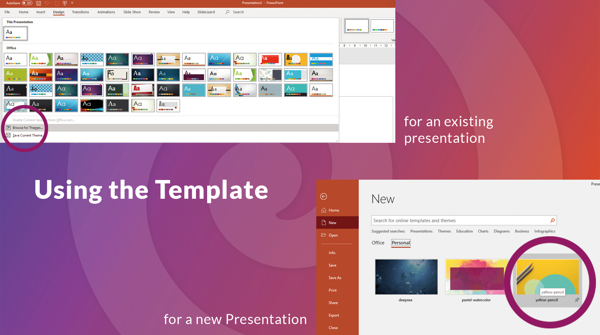 How To Create Your Own Powerpoint Template (2020) | Slidelizard With Regard To How To Design A Powerpoint Template