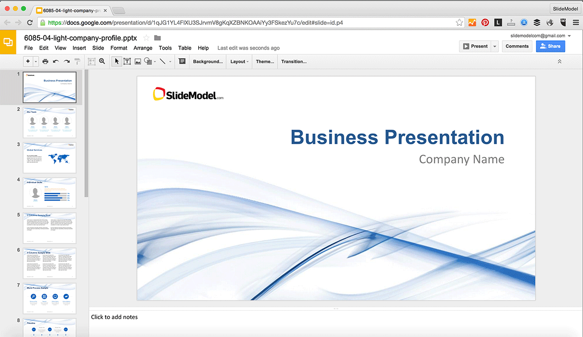 How To Edit Powerpoint Templates In Google Slides – Slidemodel With Regard To What Is A Template In Powerpoint