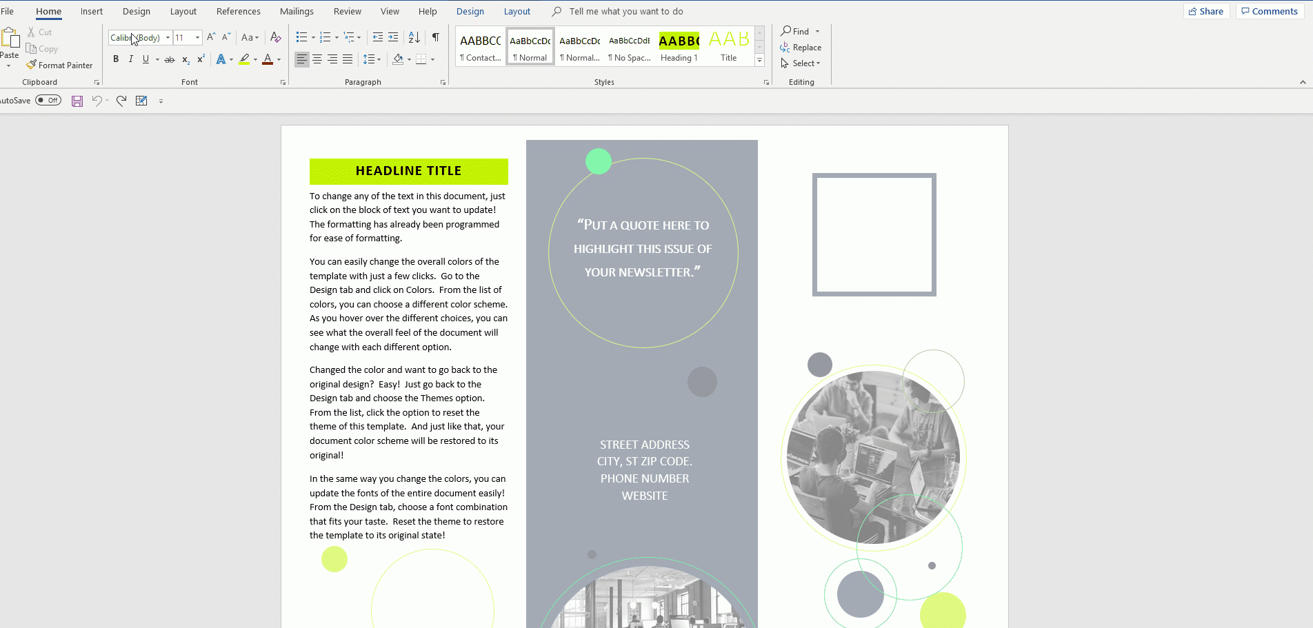 How To Make A Brochure On Microsoft Word – Pce Blog For Brochure Template On Microsoft Word