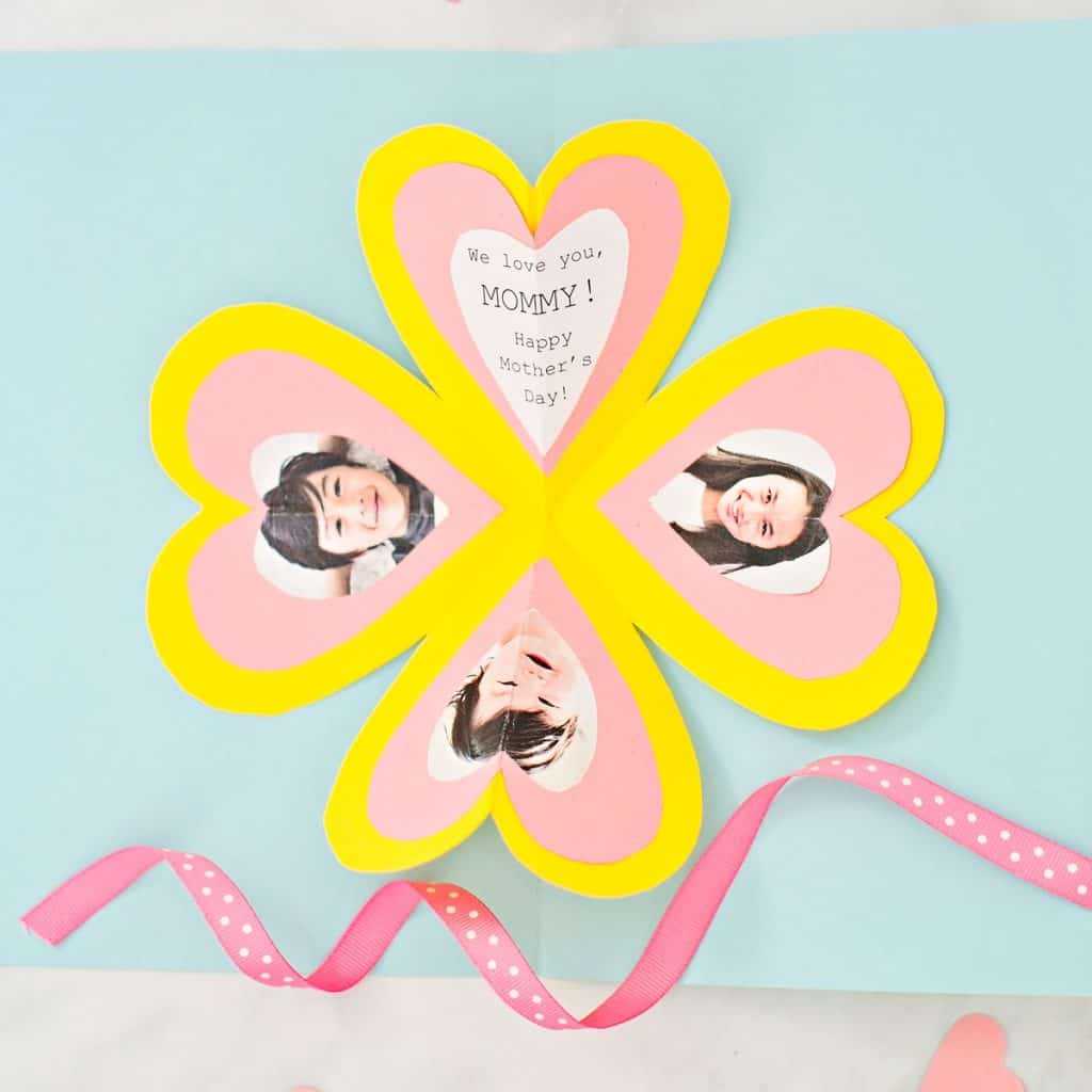 How To Make A Heart Pop Up Card – Hello Wonderful Throughout I Love You Pop Up Card Template