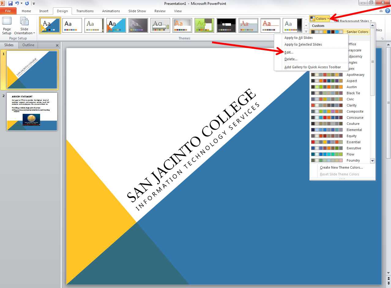 How To Make A Template In Powerpoint 2010 – Milas With Regard To How To Create A Template In Powerpoint