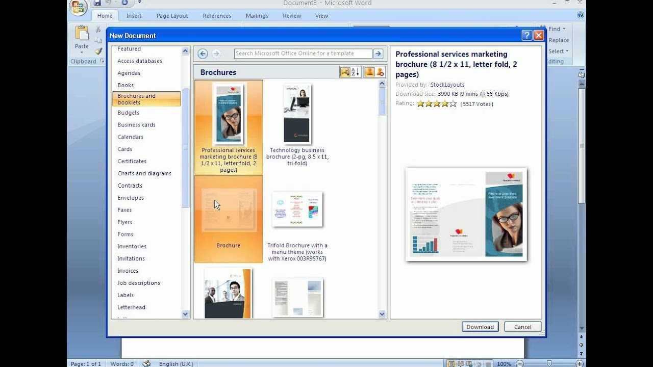 How To Make A Trifold Brochure In Powerpoint – Carlynstudio With Regard To Brochure Templates For Word 2007