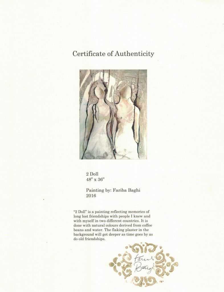 How To Prepare A Certificate Of Authenticity – Agora Gallery Intended For Photography Certificate Of Authenticity Template