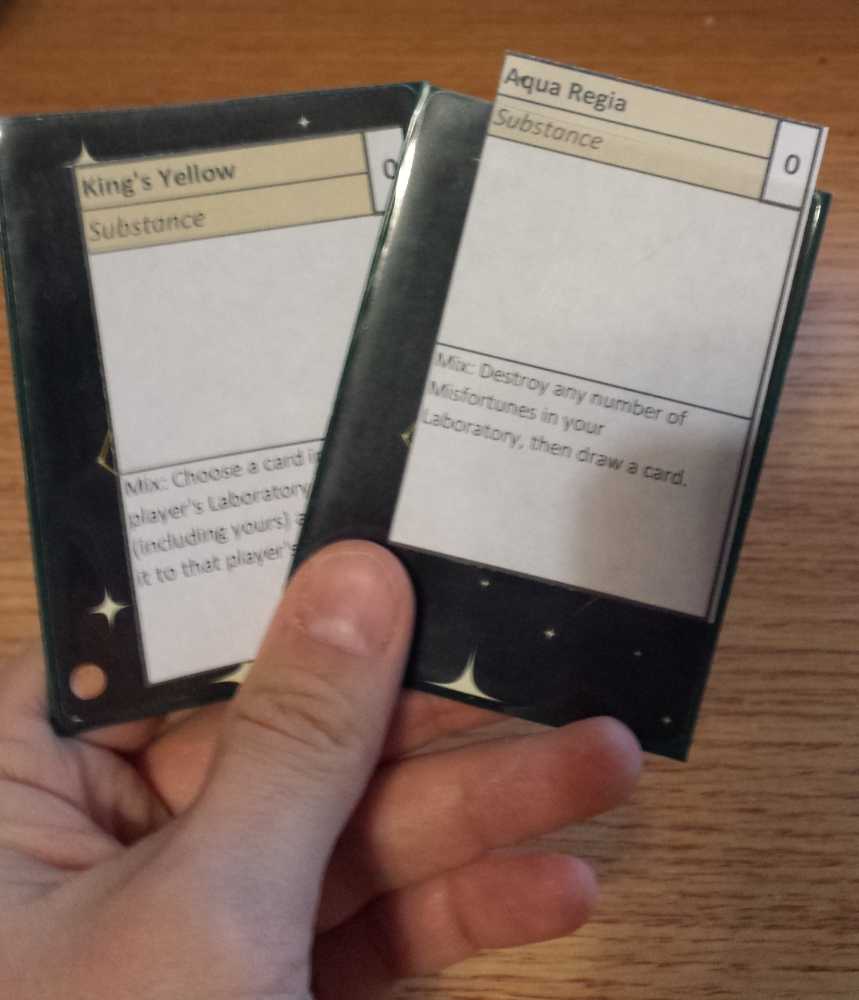 How To Print On Blank Game Cards: Prototyping Tips | Online Inside Mtg Card Printing Template