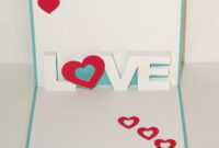 I Love You Pop Up Card Template ] - Extreme Cards And regarding I Love You Pop Up Card Template