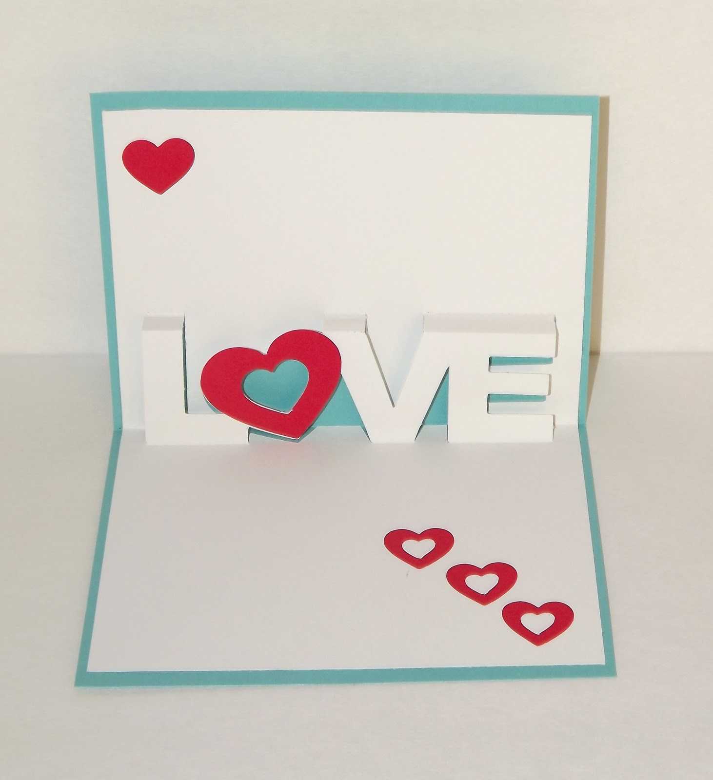 I Love You Pop Up Card Template ] - Extreme Cards And Regarding I Love You Pop Up Card Template