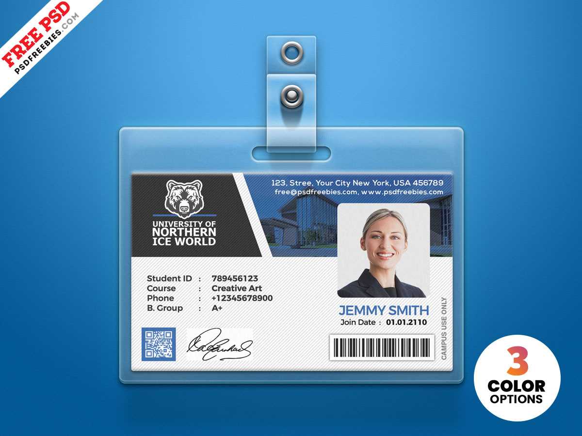 Id Template Photoshop – Milas.westernscandinavia In French Id Card Template