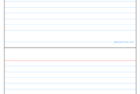 Index Card Template | E-Commercewordpress with Index Card Template For Word