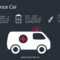 Infographics – Ambulance Car – Smiletemplates Intended For Ambulance Powerpoint Template