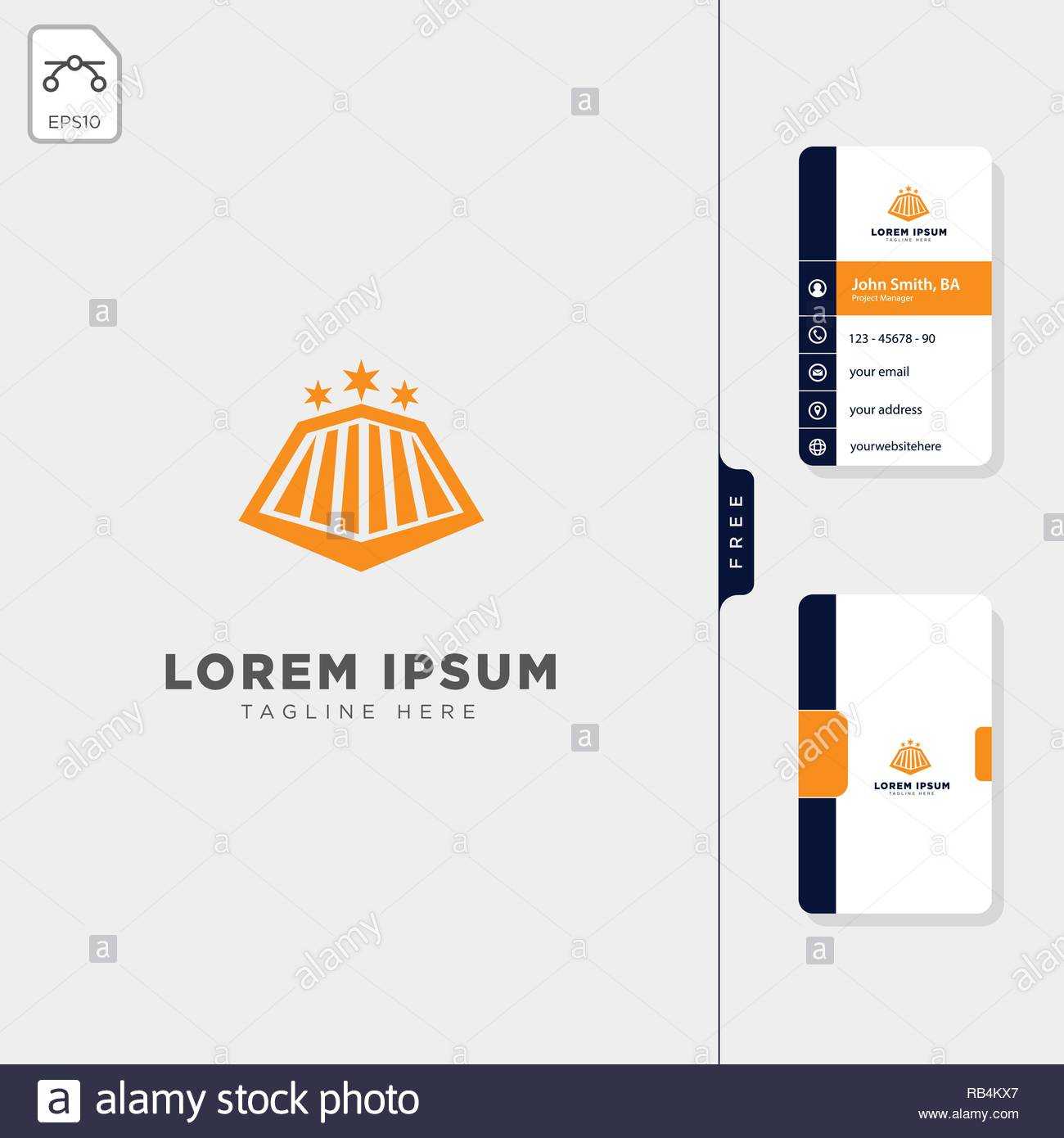 Insurance Train Transportation Logo Template Vector Regarding Transport Business Cards Templates Free