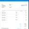 Invoice Template | Create And Send Free Invoices Instantly Within Credit Card Receipt Template