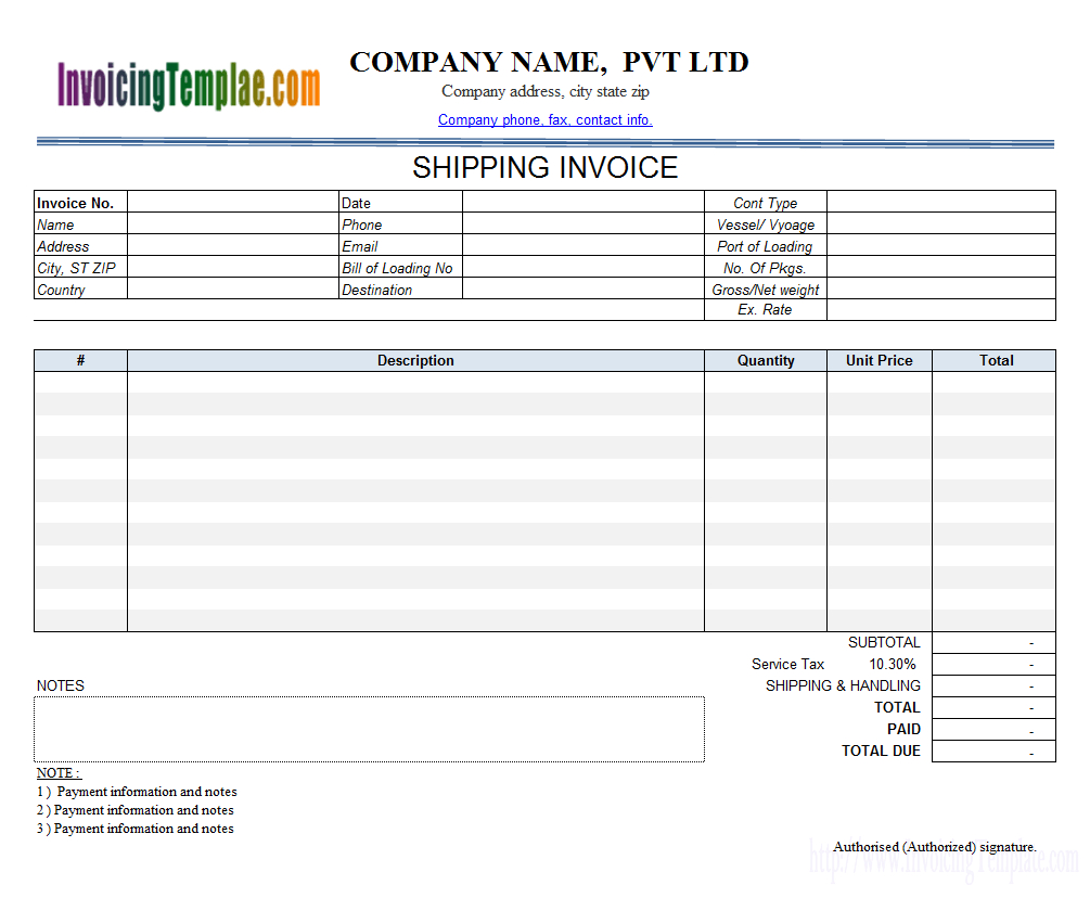 Invoice Template With Credit Card Payment Option Throughout Credit Card Receipt Template