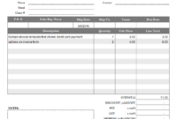 Invoice Template With Credit Card Payment Option with regard to Credit Card Bill Template