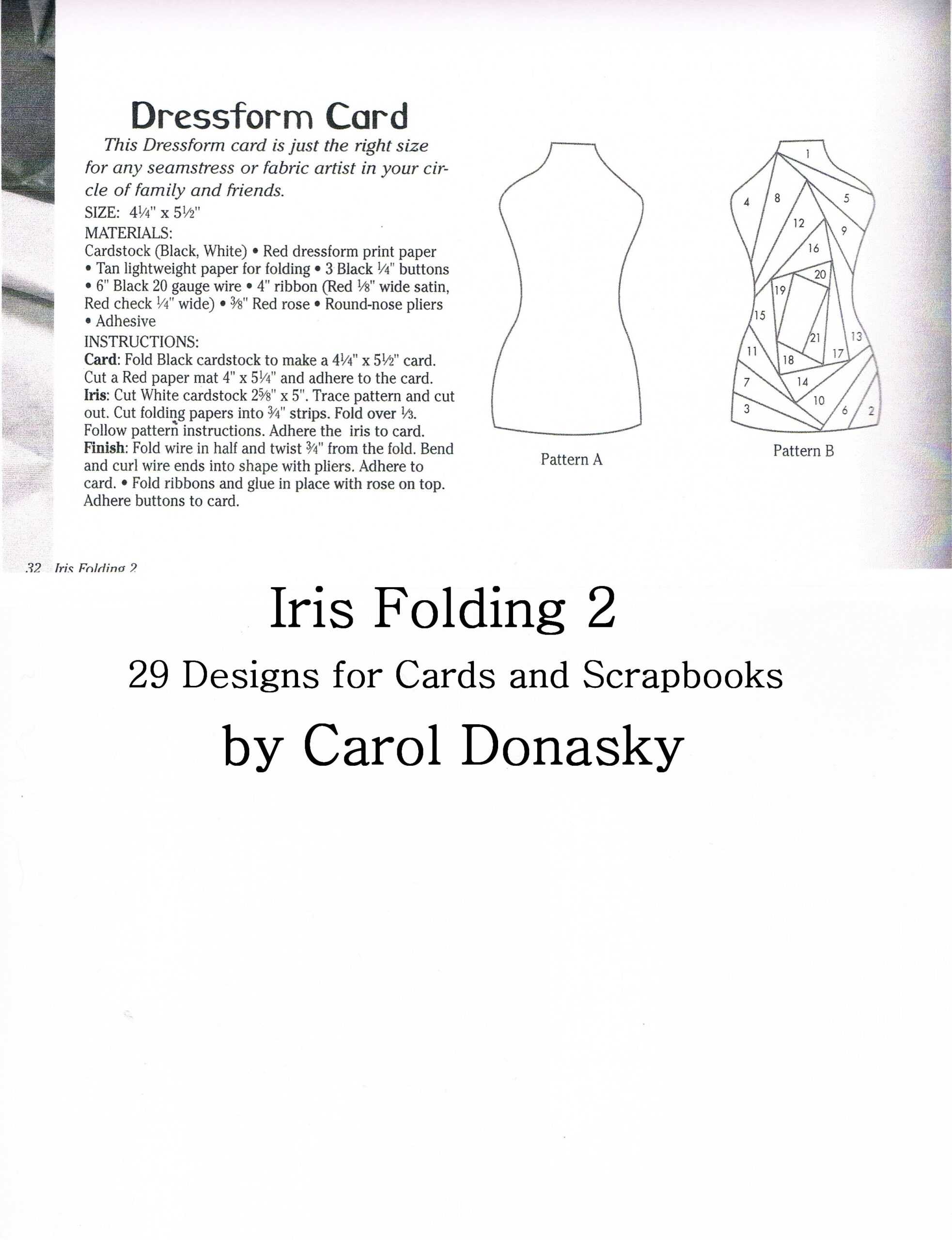 Iris Folding Instructions And Video Tutorial – Stamping With With Iris Folding Christmas Cards Templates