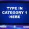 Jeopardy Powerpoint Game Template – Youth Downloadsyouth With Regard To Jeopardy Powerpoint Template With Score