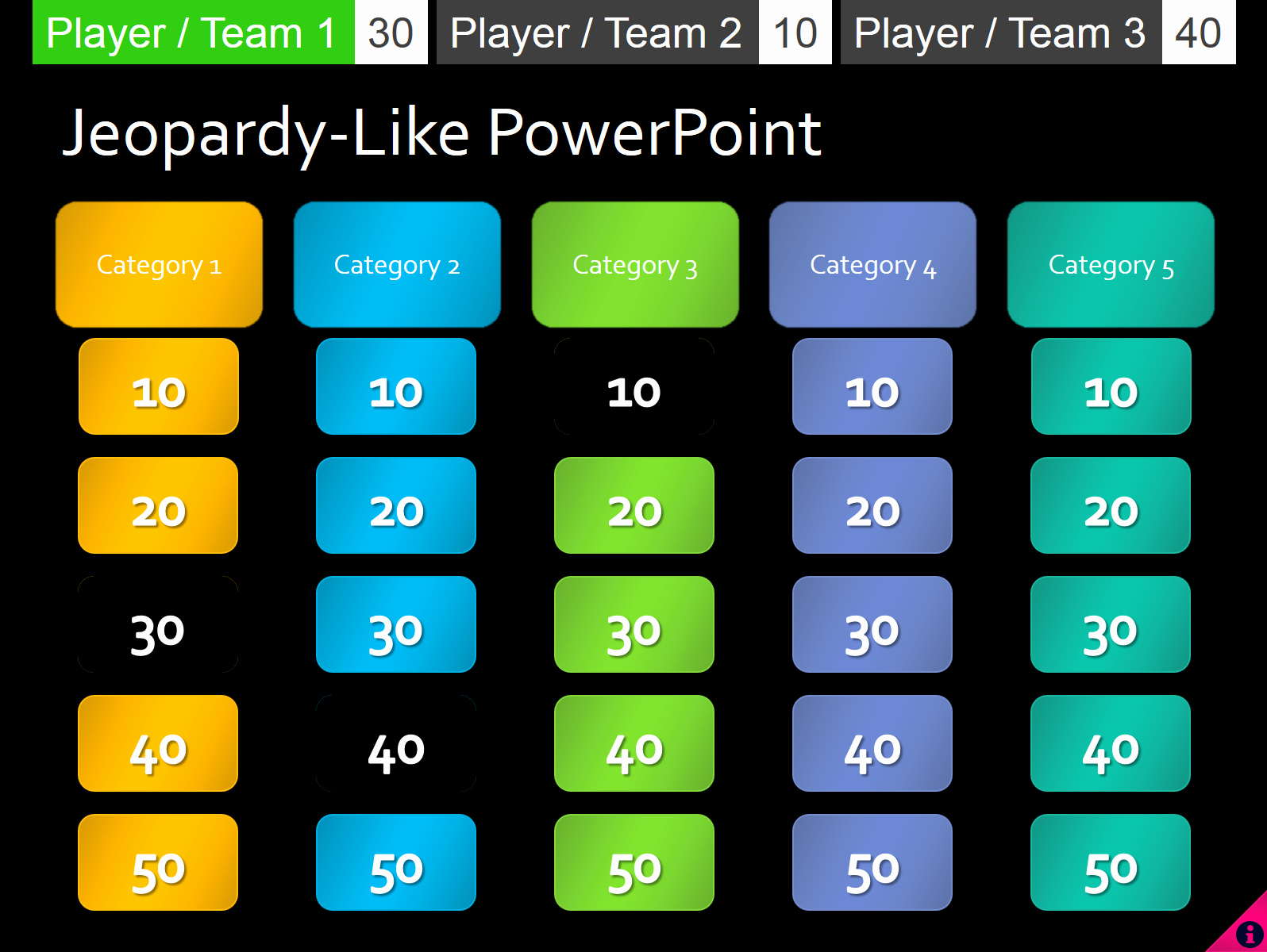 Jeopardy Powerpoint Template With Sound And Score. Fabulous For Jeopardy Powerpoint Template With Sound