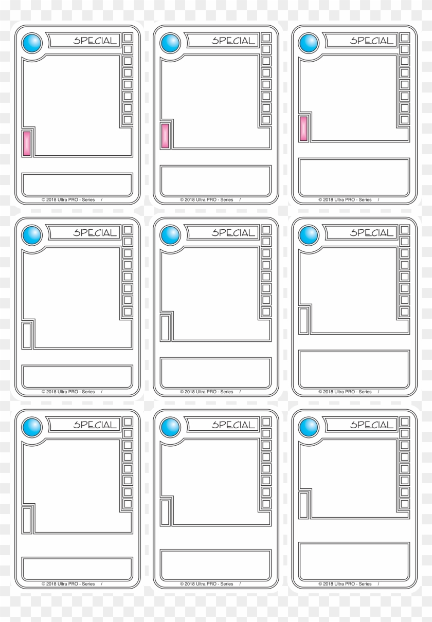 Jpg – Template Trading Cards Games, Hd Png Download Pertaining To Soccer Trading Card Template