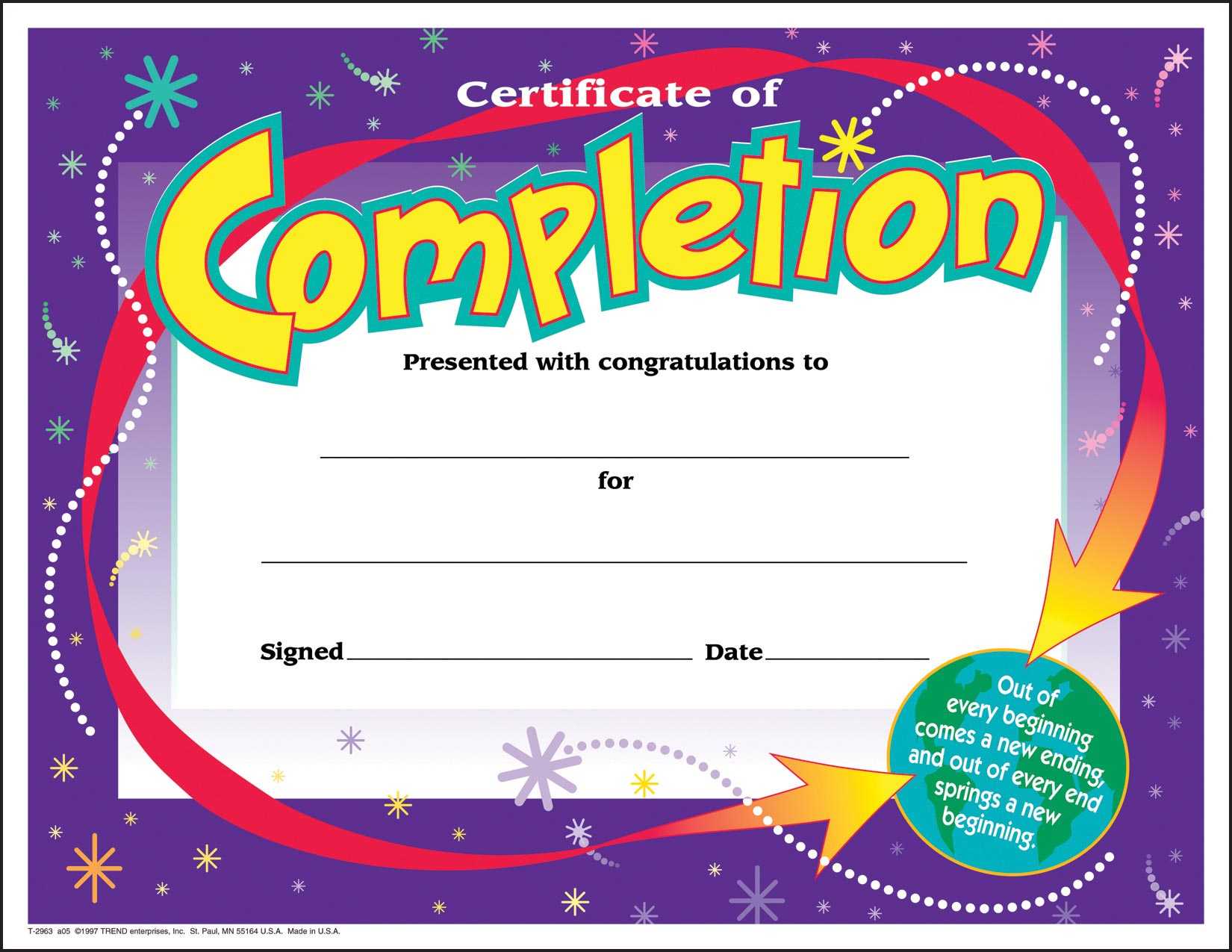 Kids Award Template – Milas.westernscandinavia Inside Certificate Of Achievement Template For Kids