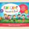 Kids Summer Camp Education Advertising Poster Flyer Template.. Inside Summer Camp Brochure Template Free Download